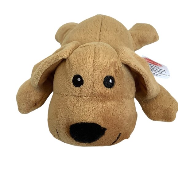 Melissa & Doug Plush Puppy Dog Stuffed Animal Toy 10" Soft Cuddly - Picture 1 of 7